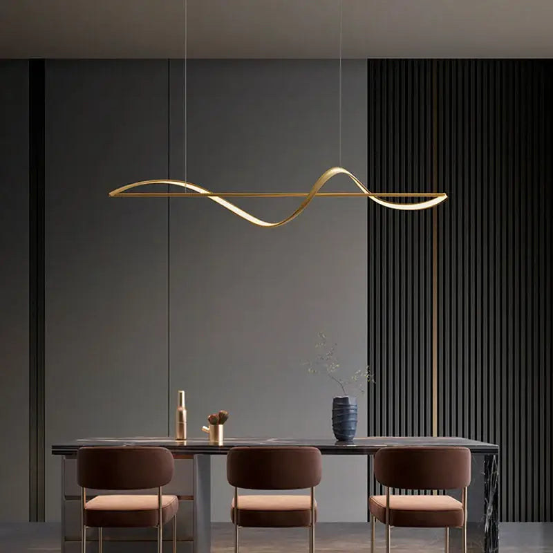 DecorBites™ Modern LED Chandeliers for Dining or Bedroom