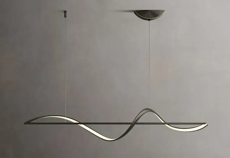 DecorBites™ Modern LED Chandeliers for Dining or Bedroom