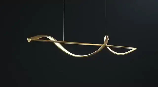 DecorBites™ Modern LED Chandeliers for Dining or Bedroom