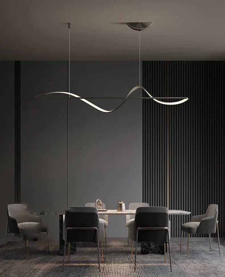 DecorBites™ Modern LED Chandeliers for Dining or Bedroom