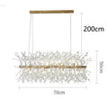 DecorBites™ Modern LED Pendant Chandelier for Home Decor