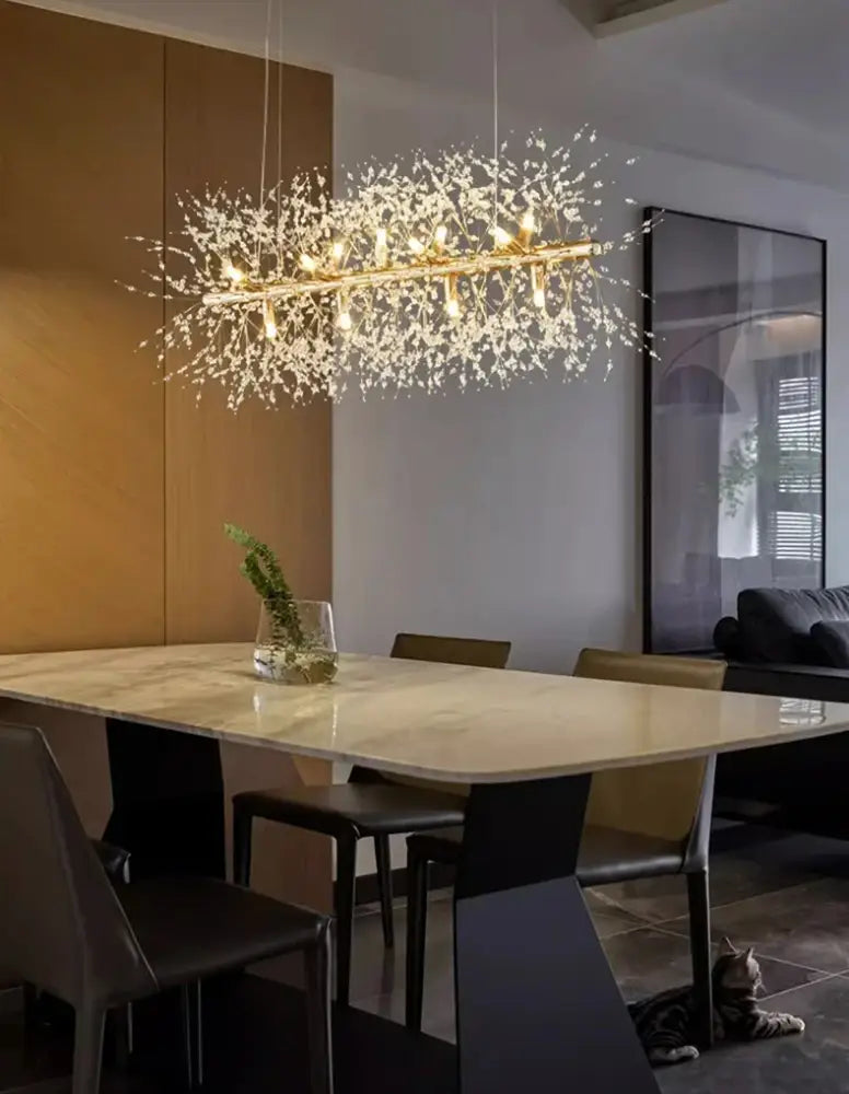 DecorBites™ Modern LED Pendant Chandelier for Home Decor
