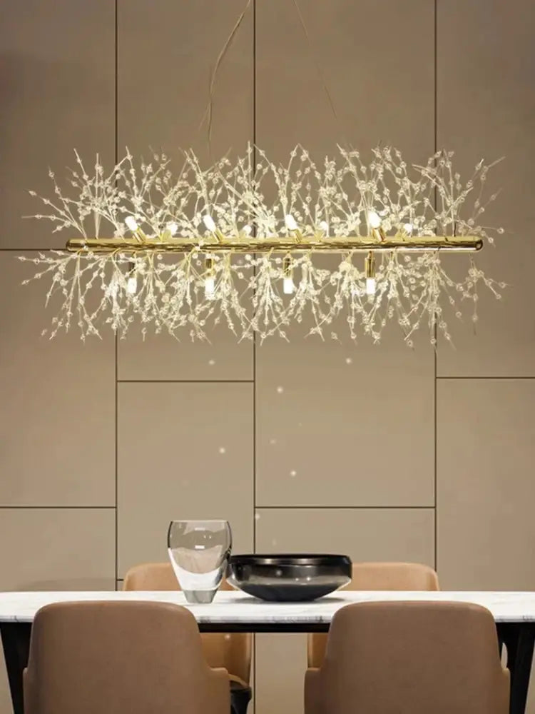 DecorBites™ Modern LED Pendant Chandelier for Home Decor