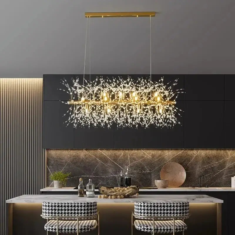DecorBites™ Modern LED Pendant Chandelier for Home Decor