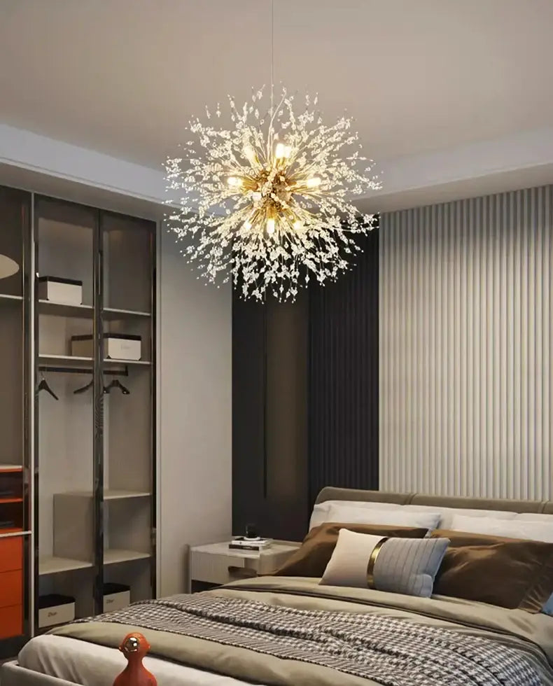 DecorBites™ Modern LED Pendant Chandelier for Home Decor