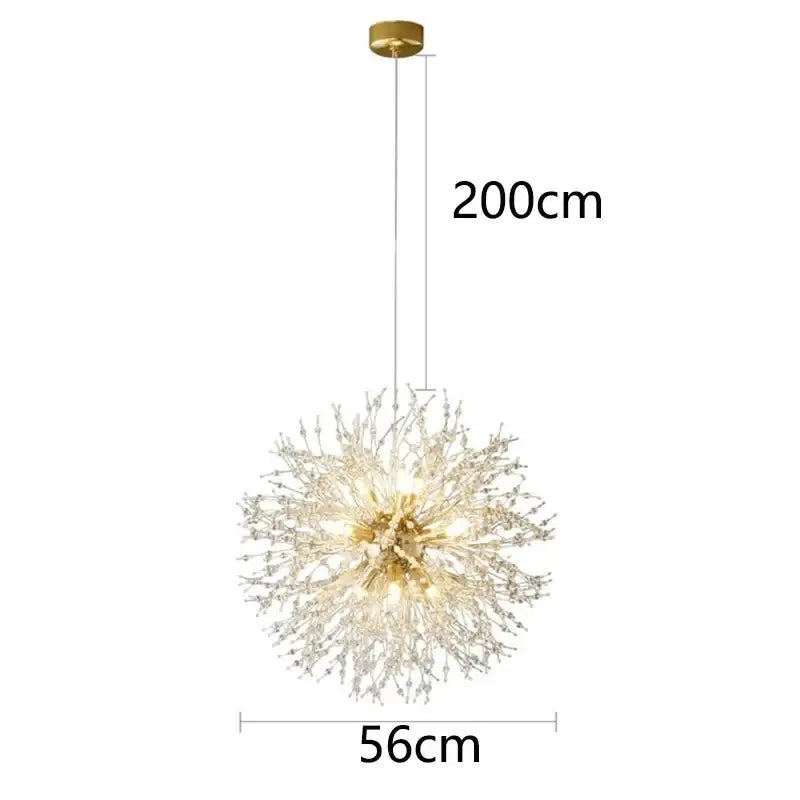 DecorBites™ Modern LED Pendant Chandelier for Home Decor