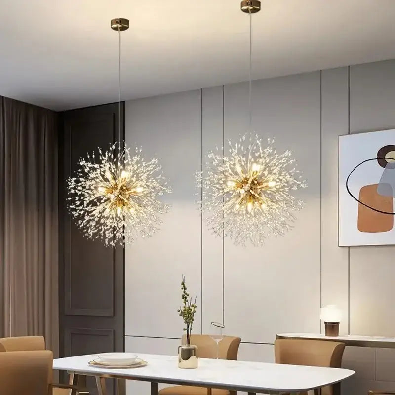 DecorBites™ Modern LED Pendant Chandelier for Home Decor