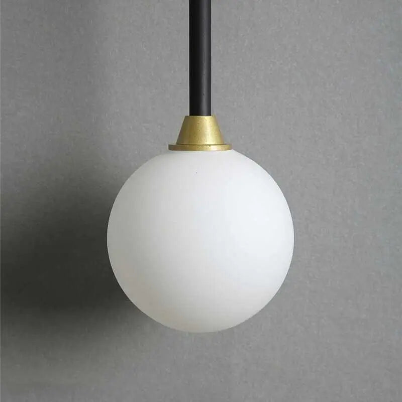 DecorBites™ Modern LED Wall Sconce with Gold Accents