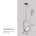 DecorBites™ مصابيح قلادة LED عصرية على شكل طائر العقعق