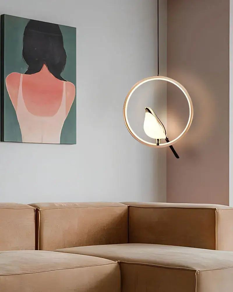 DecorBites™ مصابيح قلادة LED عصرية على شكل طائر العقعق