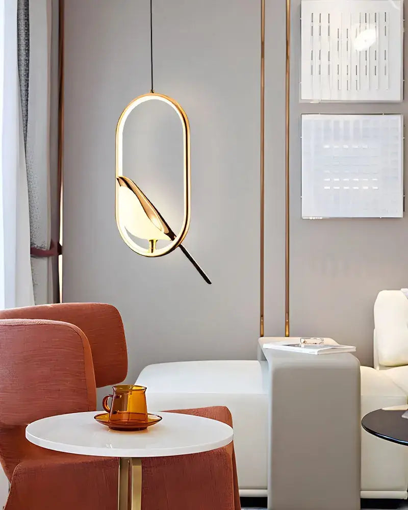 DecorBites™ مصابيح قلادة LED عصرية على شكل طائر العقعق