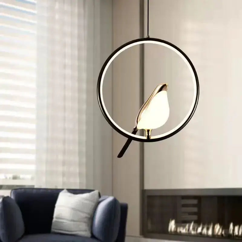 DecorBites™ مصابيح قلادة LED عصرية على شكل طائر العقعق
