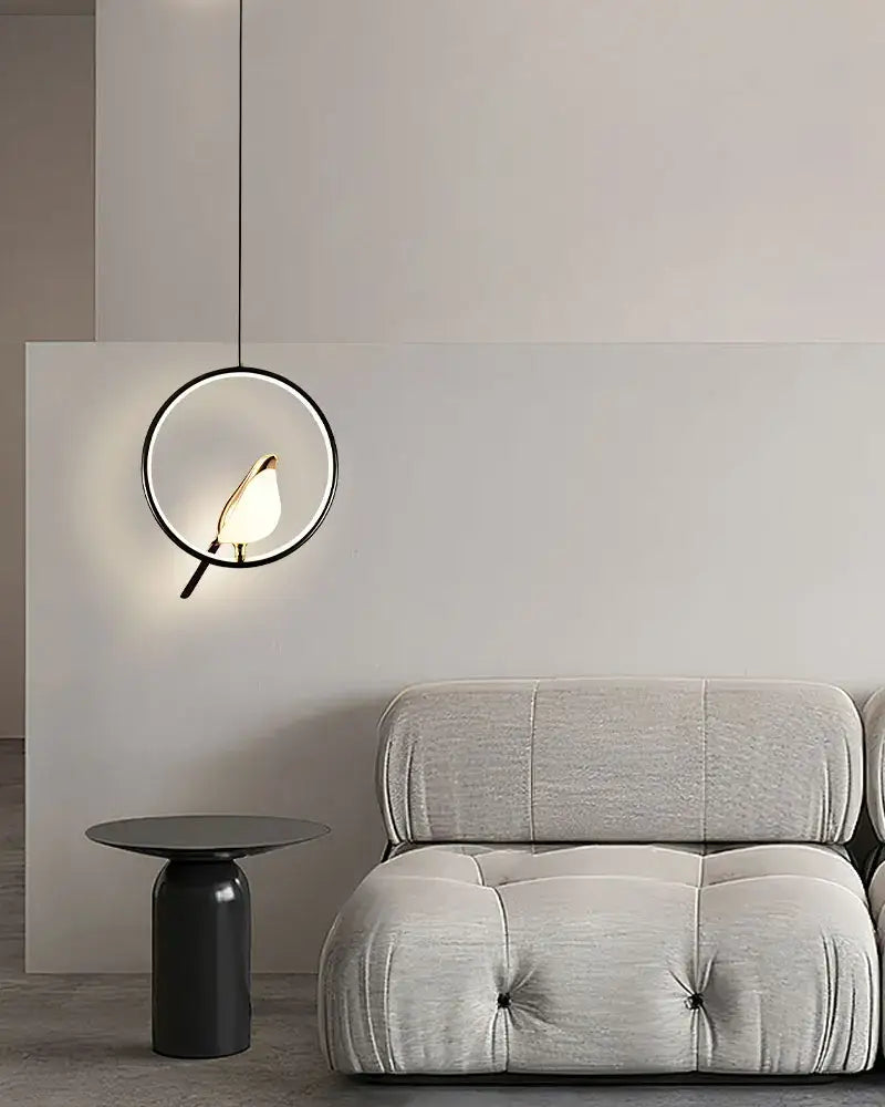 DecorBites™ مصابيح قلادة LED عصرية على شكل طائر العقعق