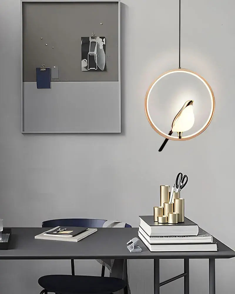 DecorBites™ مصابيح قلادة LED عصرية على شكل طائر العقعق
