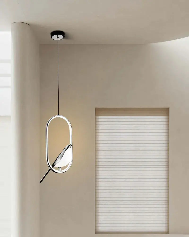 DecorBites™ مصابيح قلادة LED عصرية على شكل طائر العقعق