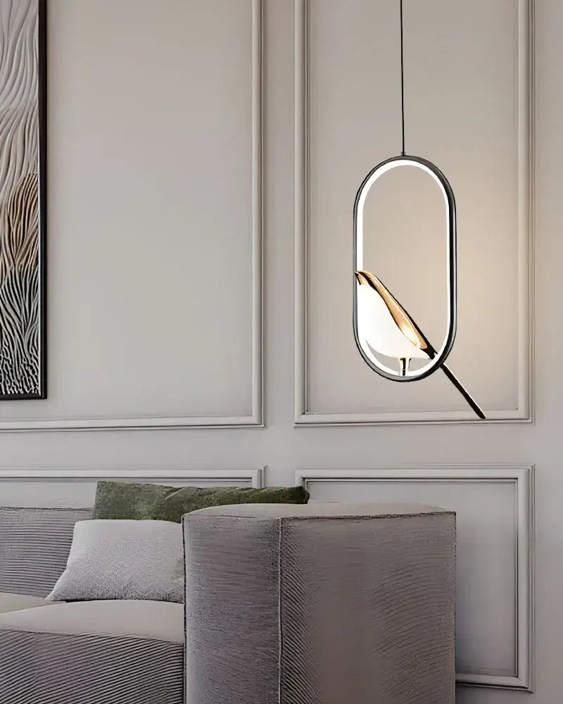 DecorBites™ مصابيح قلادة LED عصرية على شكل طائر العقعق