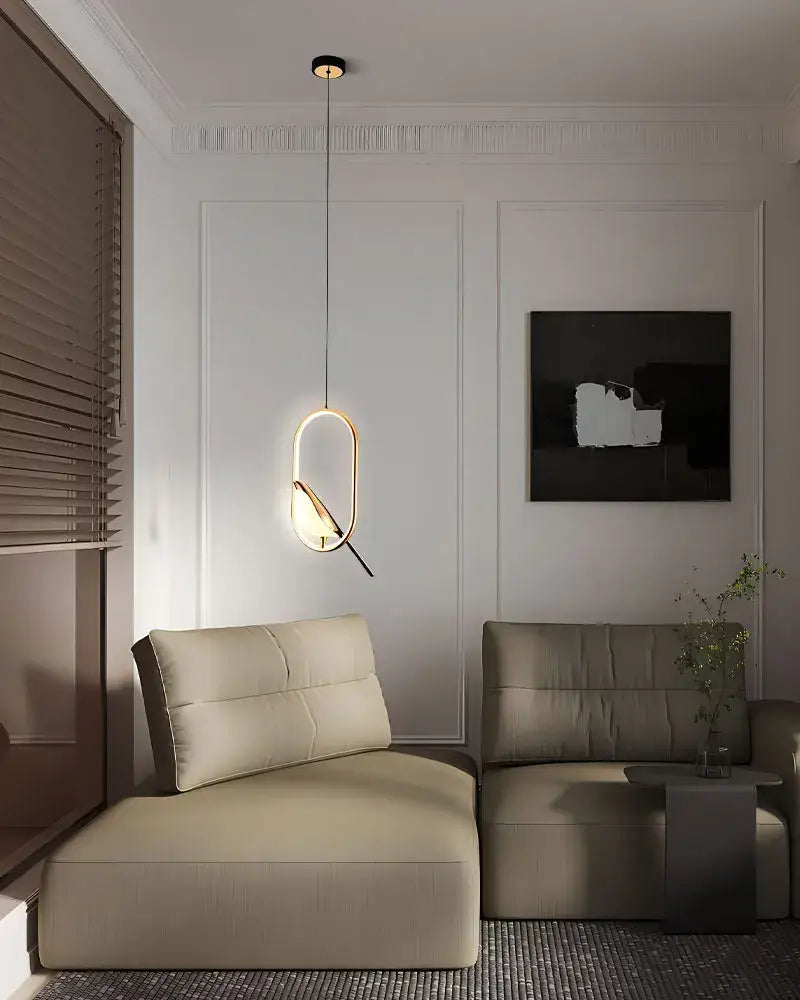 DecorBites™ مصابيح قلادة LED عصرية على شكل طائر العقعق