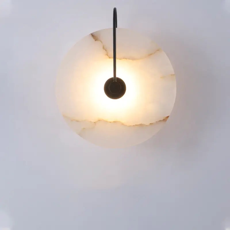 DecorBites™ Modern Marble Wall Lamp