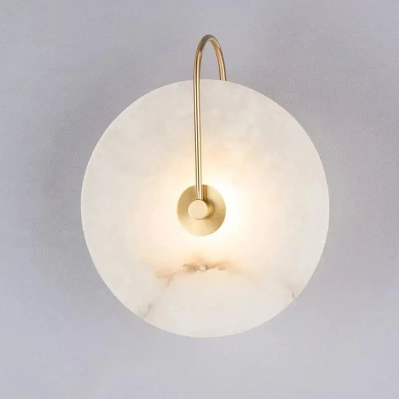 DecorBites™ Modern Marble Wall Lamp