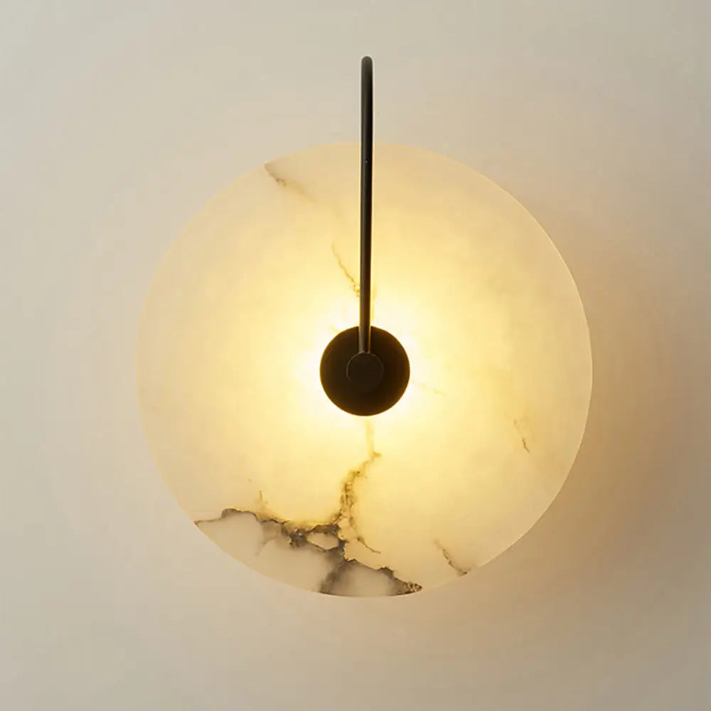 DecorBites™ Modern Marble Wall Lamp