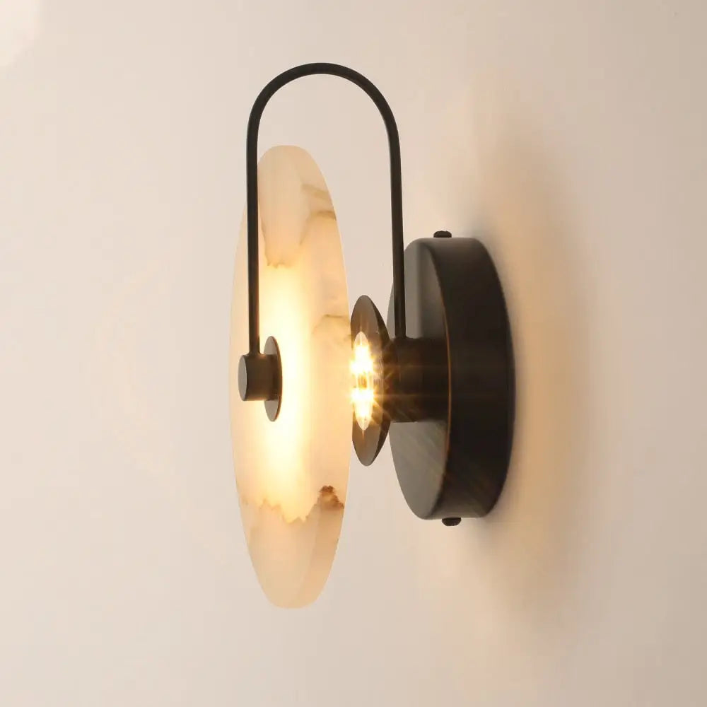 DecorBites™ Modern Marble Wall Lamp