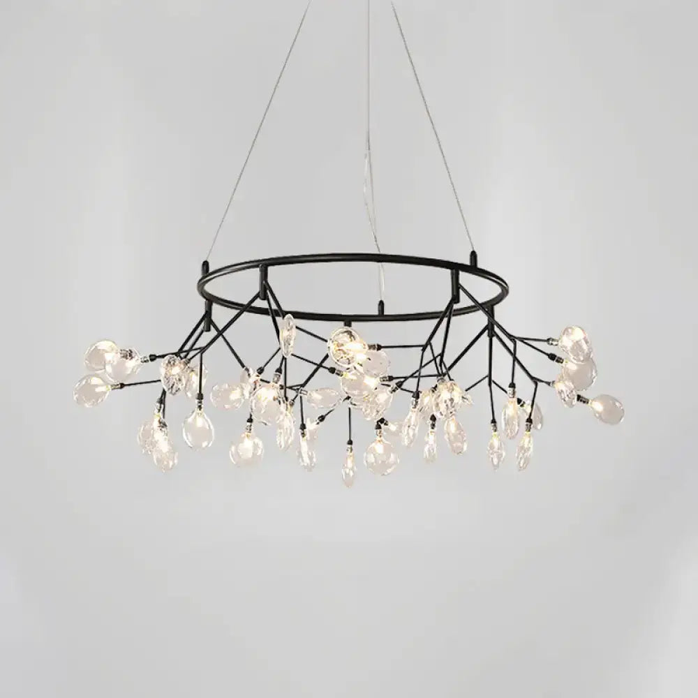 DecorBites™ Modern Metal LED Dining Room Chandelier - Elegant Hanging Pendant Light