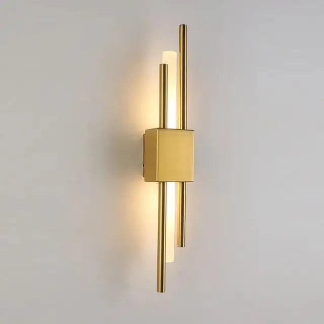 DecorBites™ Modern Metal Wall Lamp