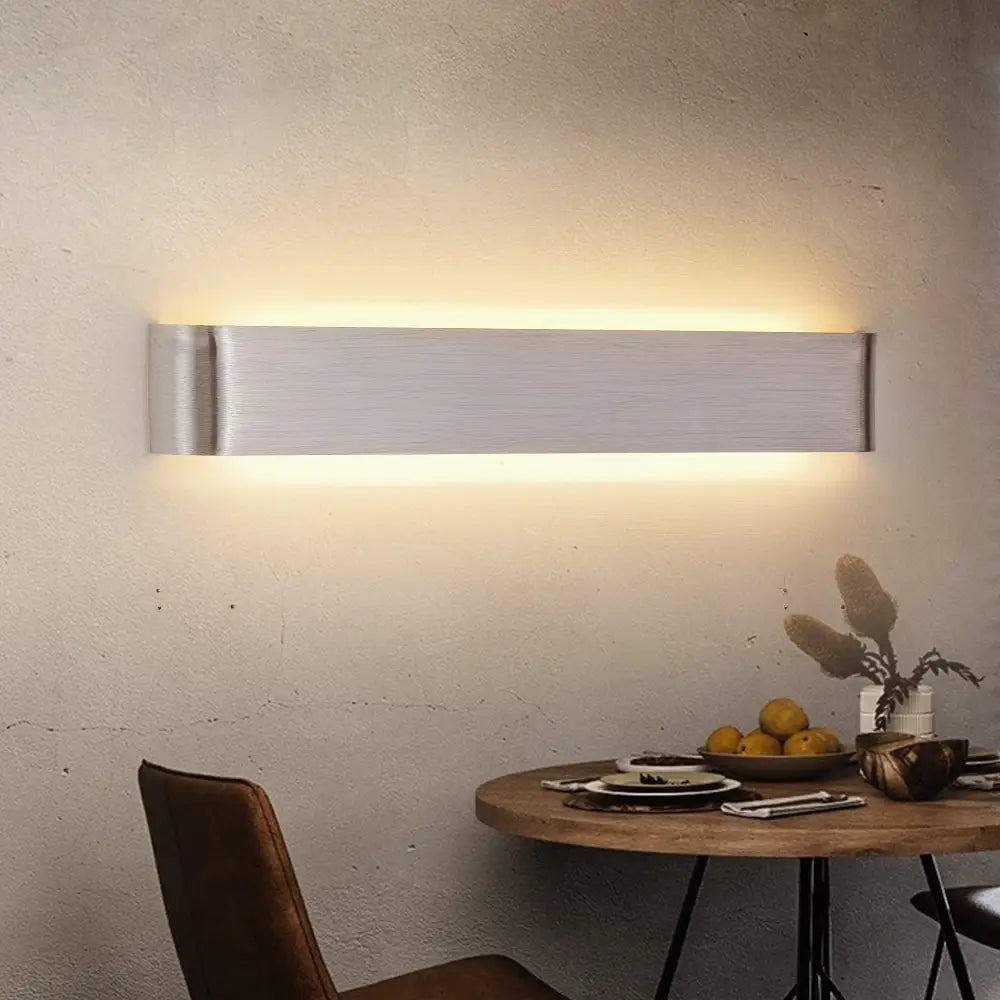 DecorBites™ Modern Metal Wall Sconces