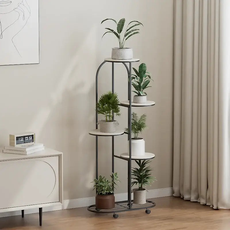 DecorBites™ Modern Multi-storey Plant Stand for Interior Decor