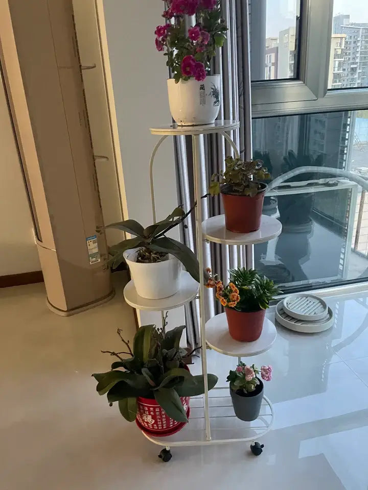 DecorBites™ Modern Multi-storey Plant Stand for Interior Decor