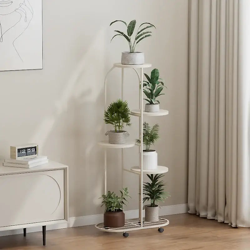 DecorBites™ Modern Multi-storey Plant Stand for Interior Decor
