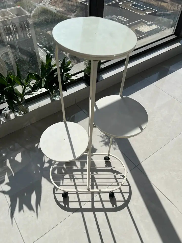 DecorBites™ Modern Multi-storey Plant Stand for Interior Decor