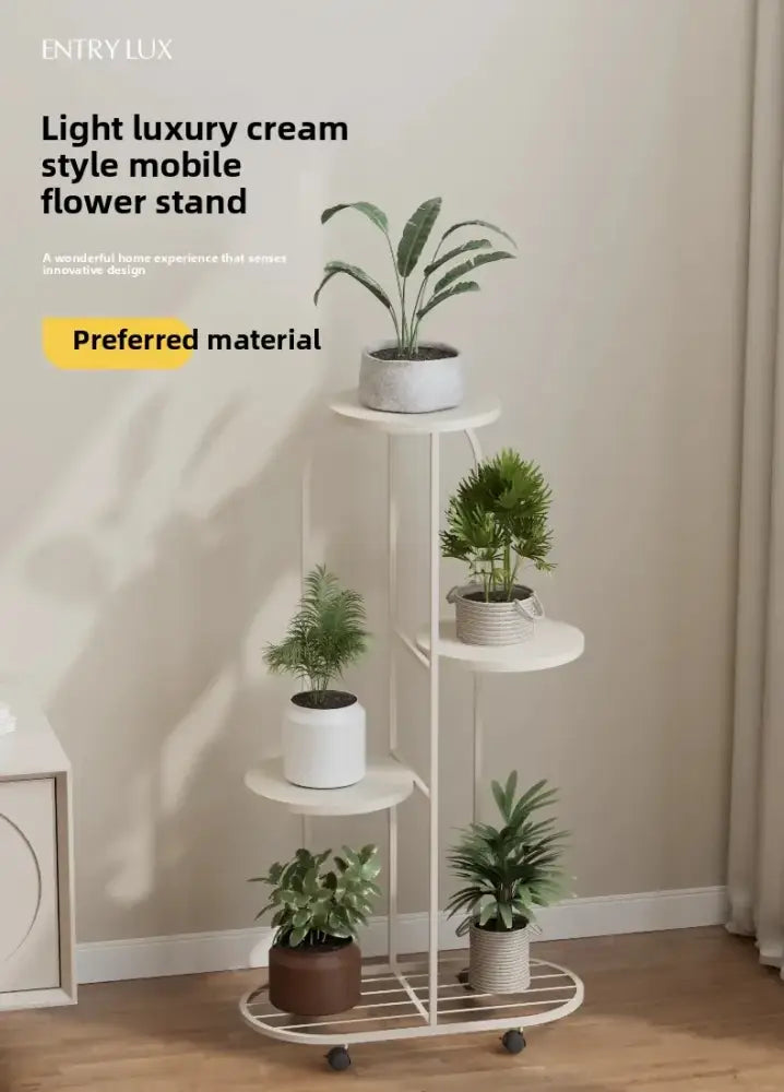 DecorBites™ Modern Multi-storey Plant Stand for Interior Decor
