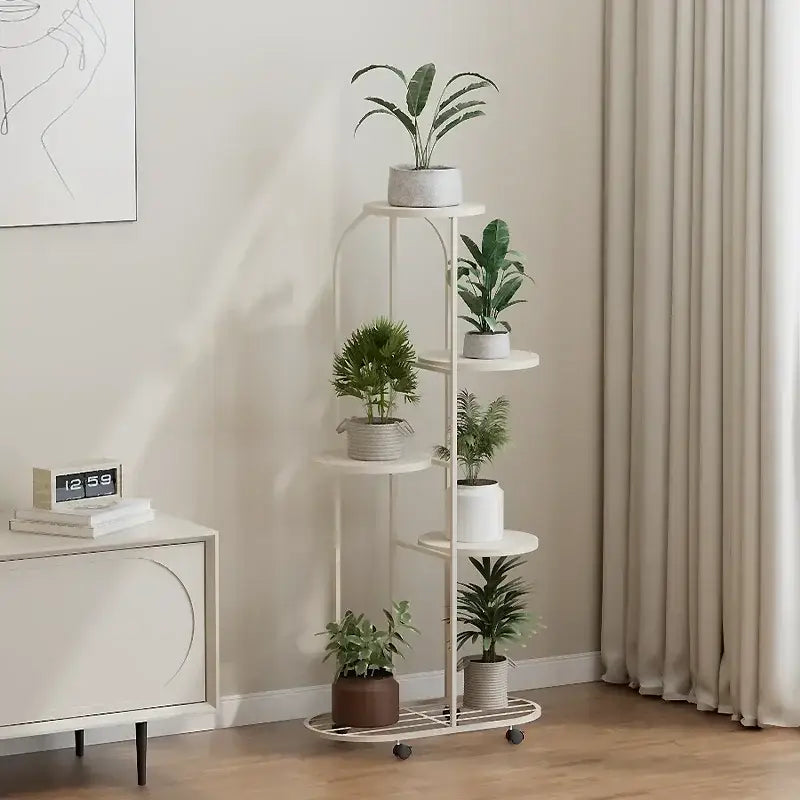 DecorBites™ Modern Multi-storey Plant Stand for Interior Decor