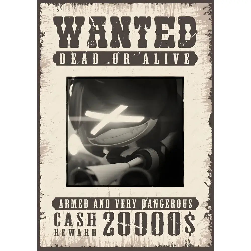 DecorBites™ Modern Murder Drones Poster - Home Decor
