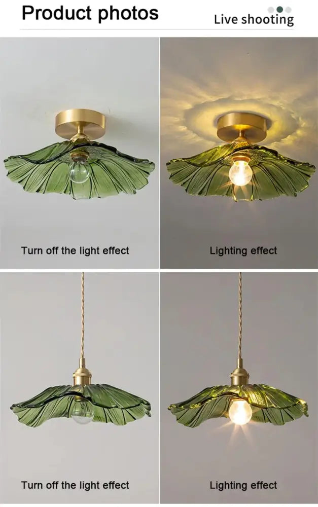 DecorBites™ Modern Nordic Ceiling Lights for Home Interiors