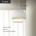 DecorBites™ Modern Nordic Chandelier for Home and Dining
