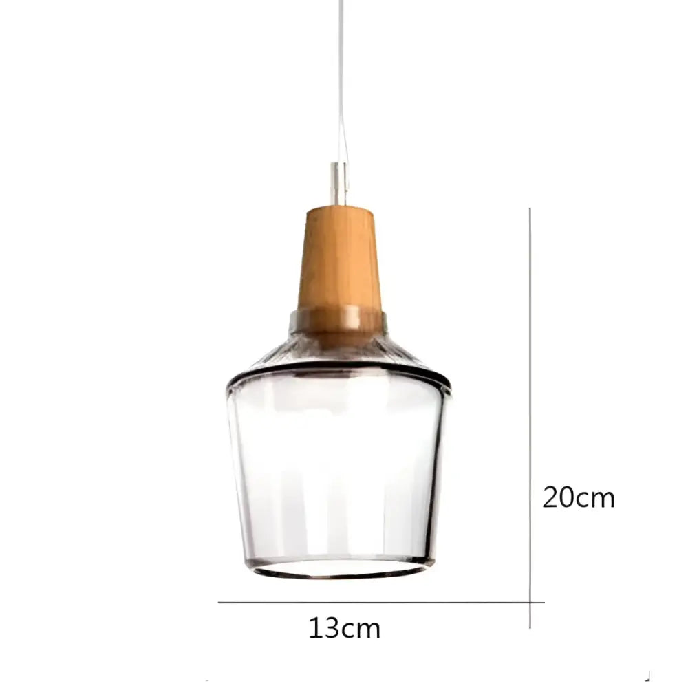 DecorBites™ Modern Nordic Glass Light Fixtures