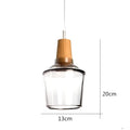 DecorBites™ Modern Nordic Glass Light Fixtures