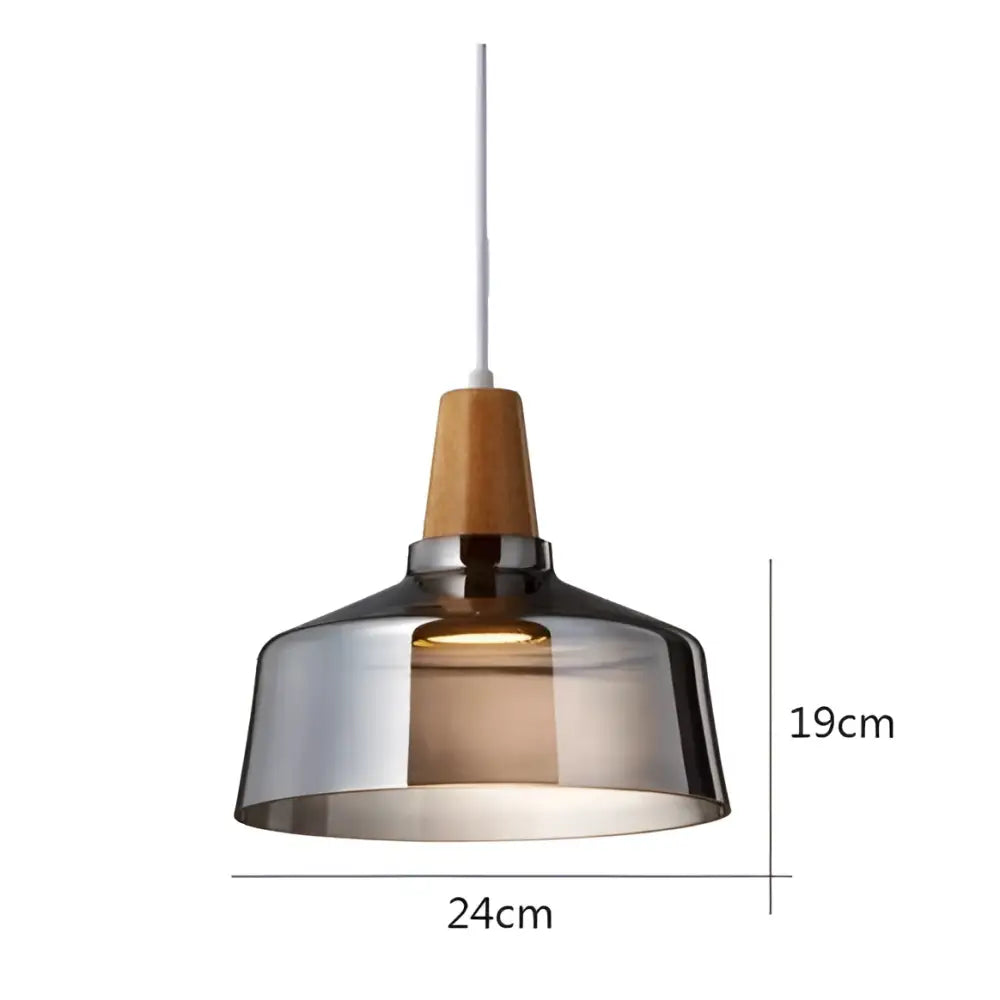 DecorBites™ Modern Nordic Glass Light Fixtures