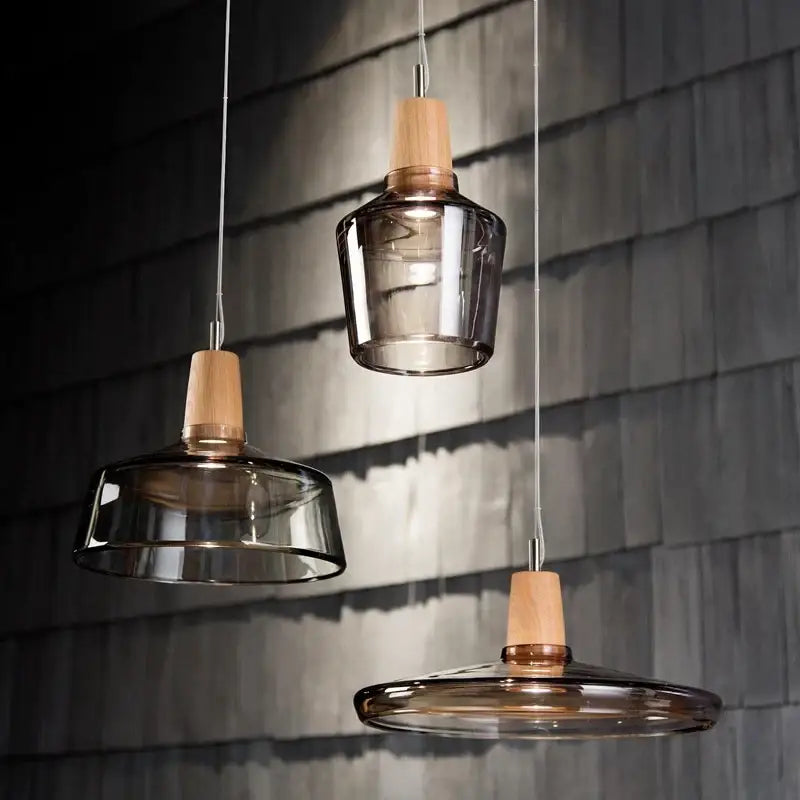DecorBites™ Modern Nordic Glass Light Fixtures