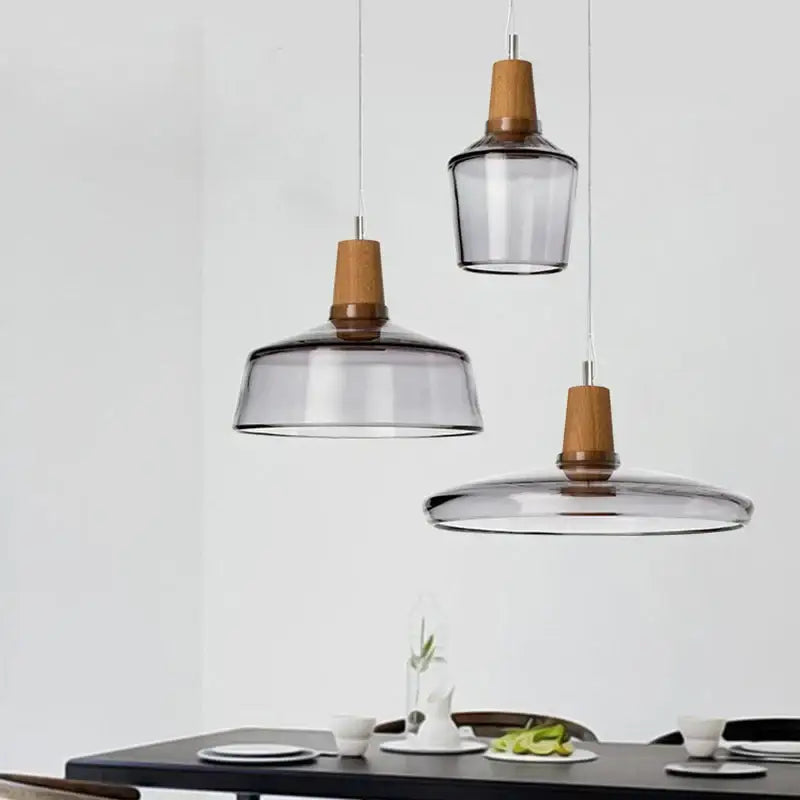 DecorBites™ Modern Nordic Glass Light Fixtures