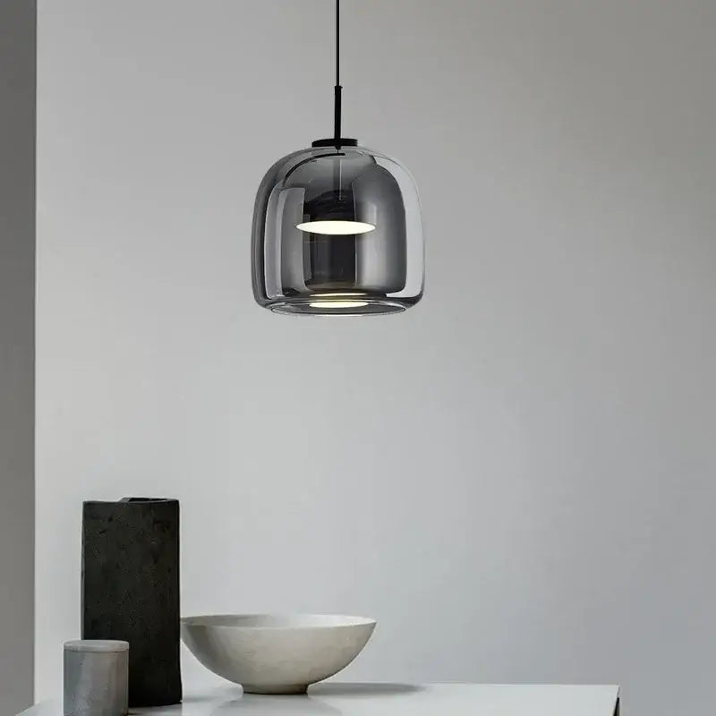 DecorBites™ Modern Nordic Glass Pendant Lamp