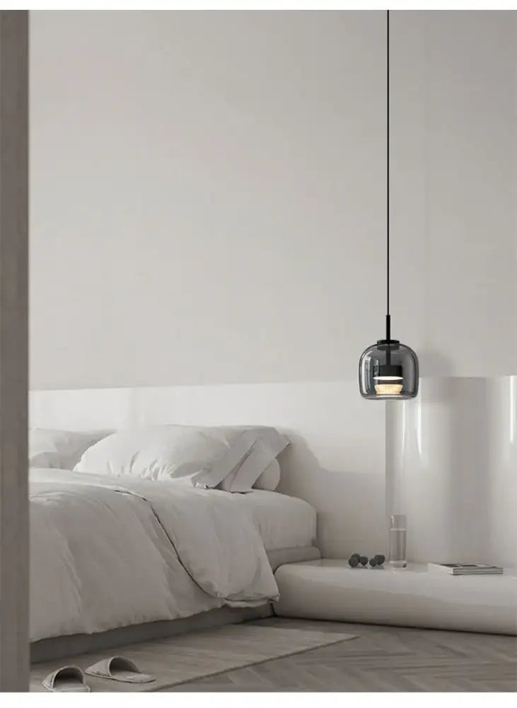 DecorBites™ Modern Nordic Glass Pendant Lamp