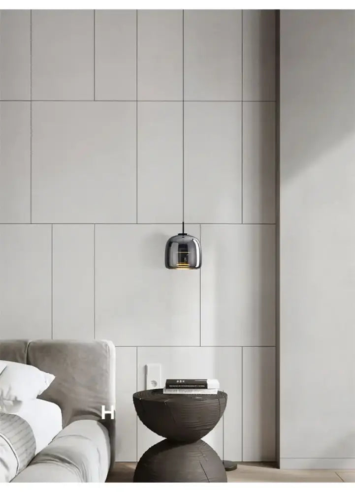 DecorBites™ Modern Nordic Glass Pendant Lamp
