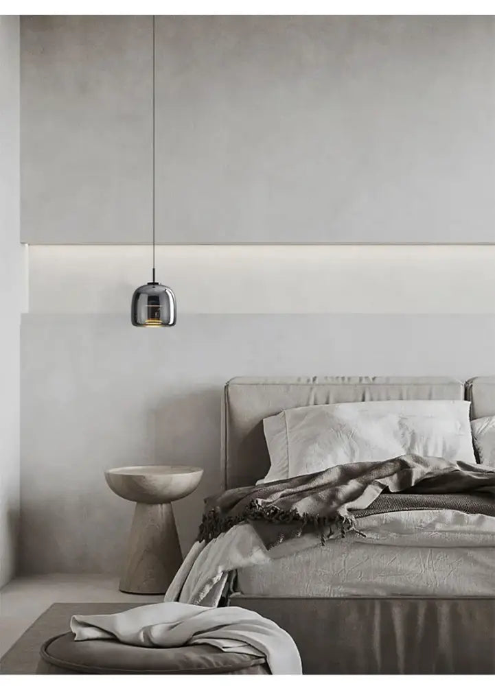 DecorBites™ Modern Nordic Glass Pendant Lamp
