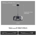 DecorBites™ Modern Nordic Glass Pendant Lamp