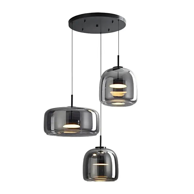 DecorBites™ Modern Nordic Glass Pendant Lamp