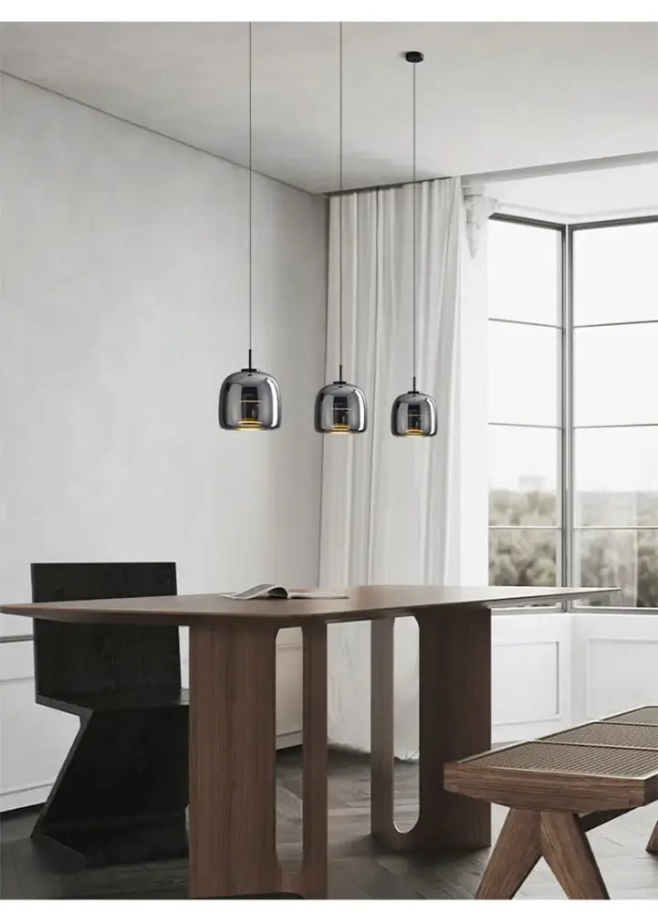 DecorBites™ Modern Nordic Glass Pendant Lamp