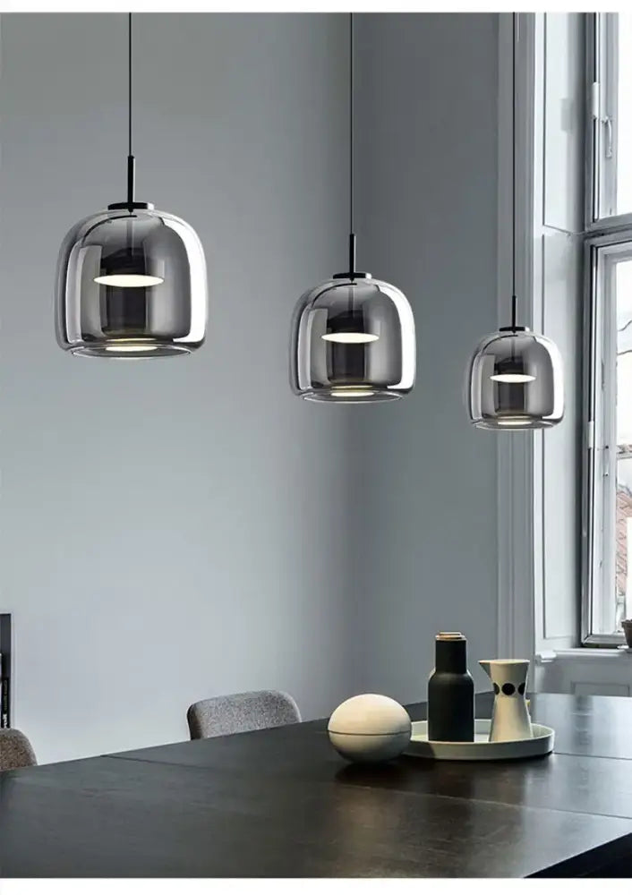 DecorBites™ Modern Nordic Glass Pendant Lamp